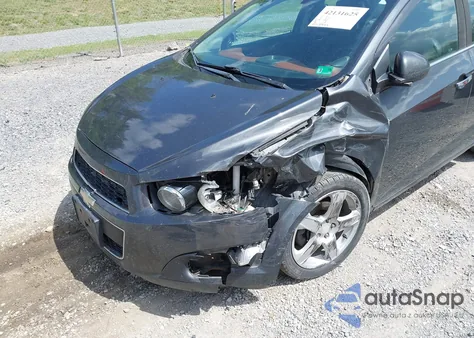 2016 Chevrolet Sonic Ltz Auto from USA, damaged, VIN 1G1JE5SB5G4137710